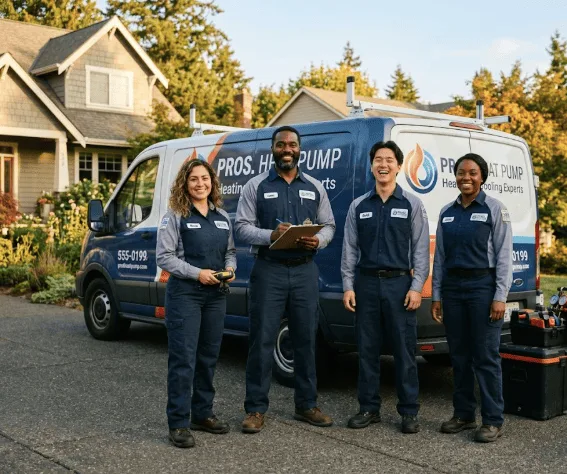 Heat Pump Installation company in Southfields, NY